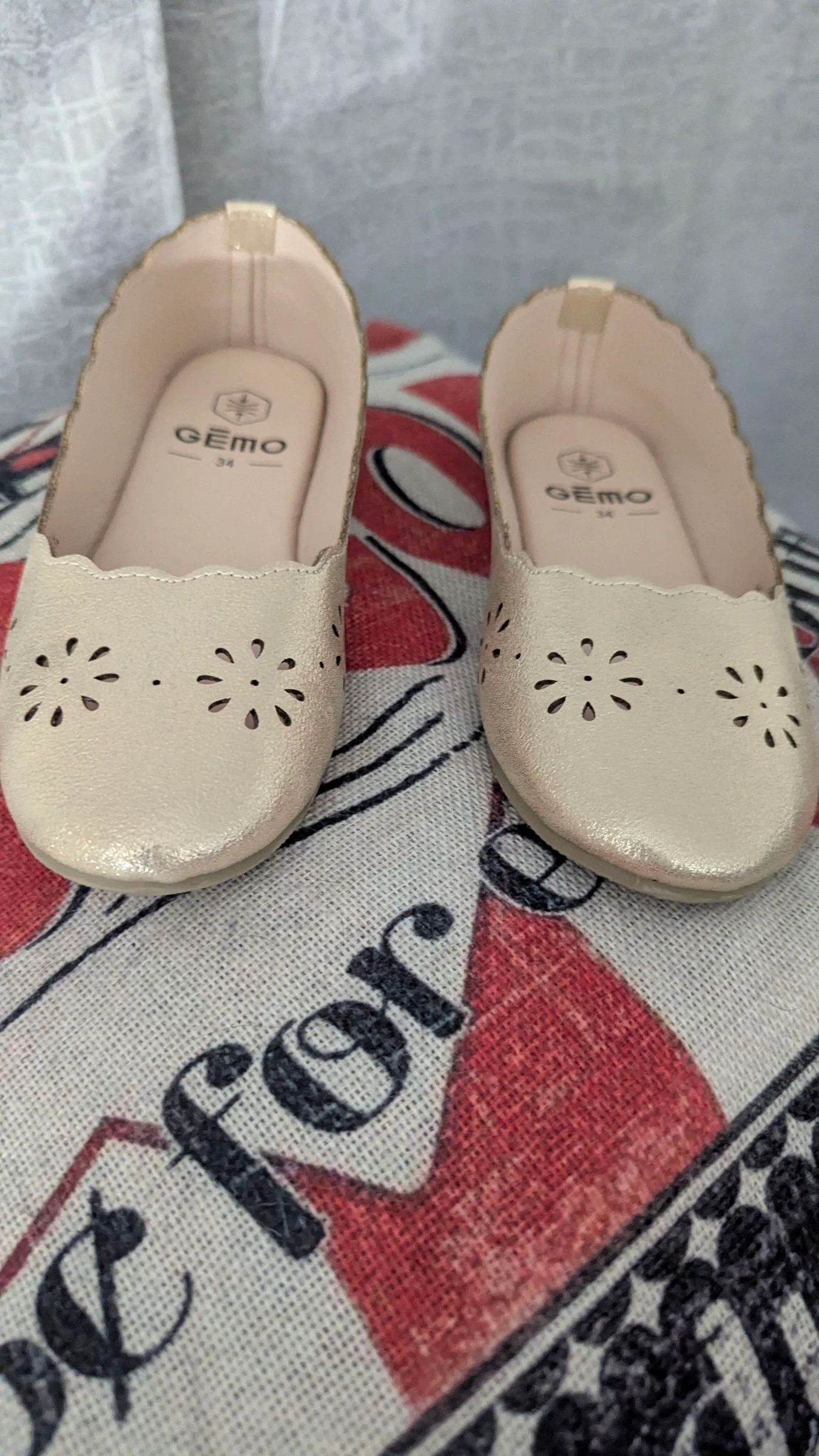 Ballerinas gémo – photo 3